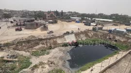 People in Gaza's Rafah struggling amidst conflict and piled debris