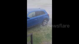 US: Violent Hailstorm Batters South Carolina, Causing Significant Damage 5