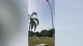 Mid-air helicopter crash kills 10 in Malaysia