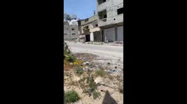 Meanwhile, Israeli missiles and shells are falling on citizens’ homes in Beit Lahia, northern Gaza Strip