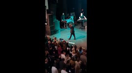 Russian singer SLAPS fan's phone out her hands for filming him close-up at concert