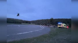 Spanish Civil Guard executes historic rescue mission with night vision goggles