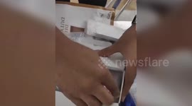 Customs officials seize 36 mobile phones worth USD 39,116 at airport in northern India