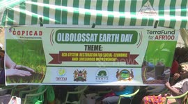 Tree planting campaign launched in Kenya to mark Earth Day