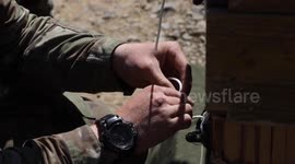 USA: Division Sustainment Brigade Soldiers Learn Container Delivery System Airdrops