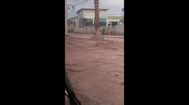 Rock Thrown At Head During Altercation