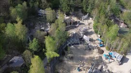 Zurich Zoo builds new homes for its Panthera big cats