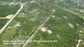 Lebanon: IDF fighter jets and artillery struck of terror infrastructures