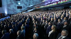 Lukashenko elected as chair of All-Belarusian People's Assembly