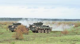 Poland: 2CR Dragoon Live Fire Exercise Saber Strike 24
