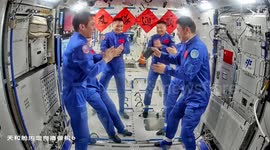 In Space: Shenzhou-18, Shenzhou-17 astronauts meet inside space station