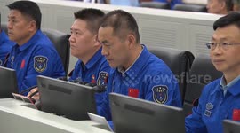 China launches 3 astronauts into space
