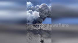 Colombia: Nevado del Ruiz Volcano: Seismic Ash Eruption Sparks Urgent Alert