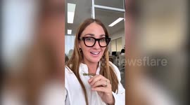 Millennial boss lets her employees set their own schedules and bring their kids in