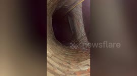 Couple renovating cottage discover 200-year-old well underneath hallway