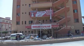 Gaza: Nearly 400 bodies recovered from mass graves found in Gaza hospital