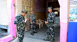 India Conducts World's Largest Democratic Election