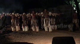 Shangaan Tribe evening festival.  Dance, culture, and celebration.