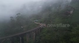 nine arch bridge one of most beautiful train destination in sri lanka