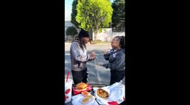 This is a food challenge trending for fun you can do with your kids family or friends if need be