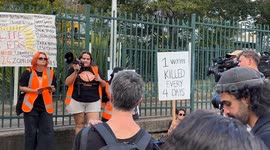 No more: National rally against violence in Sydney, Australia