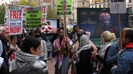 USA: University students, faculty join in protests against financial aid to Israel