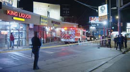 USA: Shooting Victim in Echo Park, LA