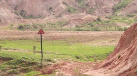 Kyrgyzstan: Tailings ponds in Maylısuu