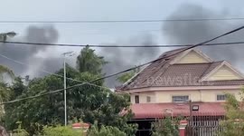 Ammunition warehouse blaze in western Cambodia kills 20 soldiers: PM