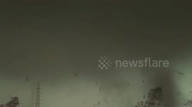 Strong tornado kills 5, injures 33 in China's Guangzhou