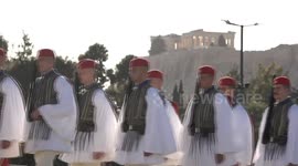 Greece hands over Olympic Flame to Paris 2024 Games organizers