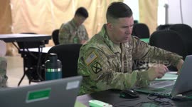 USA: 10th Mountain Division prepares for JRTC