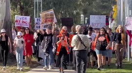 Australian PM joins mass protests against gendered violence