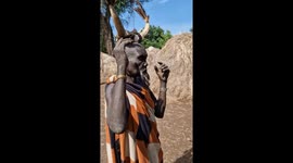 A Mursi Tribe Woman of Ethiopia