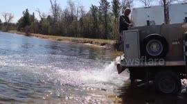 USA: USFWS introduced fish into the waters of Fort McCoy, WI