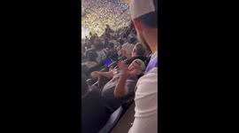 Sacramento Kings Fan Picks a Fight With Golden State Warriors Fans