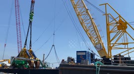 USA: New claw in Baltimore. Has the colossal Chessy met its match?