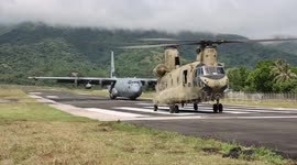 Philippines: AFP Download Equipment at Basco Airport