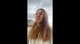 Midwesterners gather to watch tornado forming