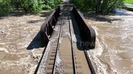 Overland Flooding Impacts Missouri After Severe Storms