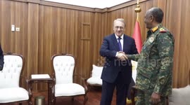 Sudanese leader voices willingness to enhance ties with Russia