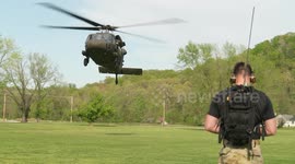 USA: 2024 Best Sapper Competition Day 1 B-roll