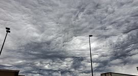 Crazy Skies In Nebraska