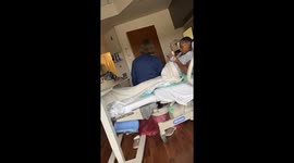 Nurse faints during labor checkup, patient's ordeal unfolds
