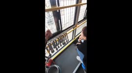 Tiger's roar shocks zoo visitor