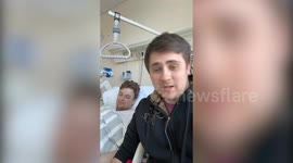 Couple who survived head-on crash in Iceland get engaged in intensive care