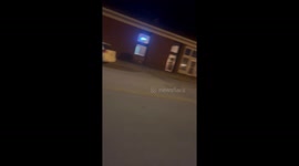 Sulphur residents defy tornado warnings, gather at Raina's Bar