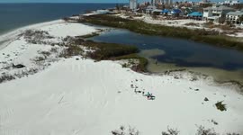 USA: a new remote sensing method for quickly assessing hurricane damage.