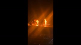 Fire erupts at Jingke Energy factory in Taiyuan, Shanxi