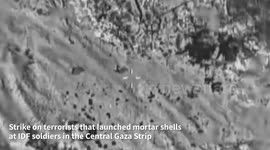 Gaza Strip: Air Force aviation eliminated the terrorists who fired on IDF soldiers